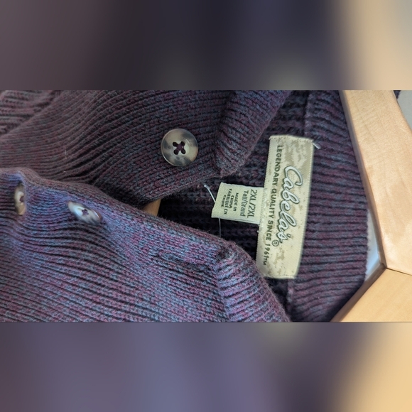 Men's 2xl tall Cabela's sweater - Picture 6 of 6